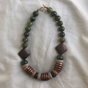 Vintage chunky necklace